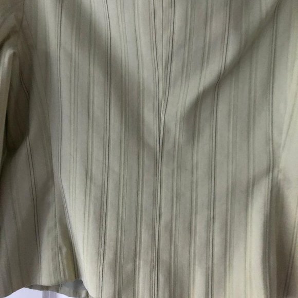 Light Green Striped Blazer - Nine West - Picture 6 of 6